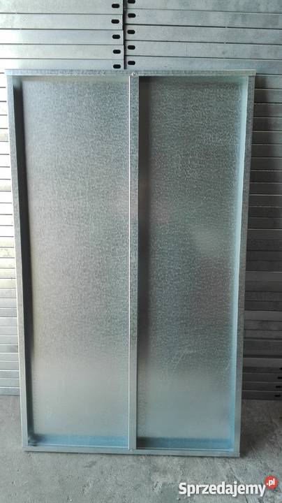 Regał Metalowy 2000x1000x500 Ocynk 190 NETTO Kozienice