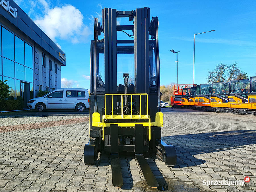 Wózek elektryczny reach truck do pracy w niskich małopolskie