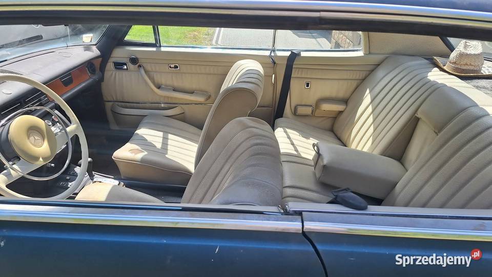 Zabytkowy mercedes w114 coupe klimatyzacja Nowy Sącz