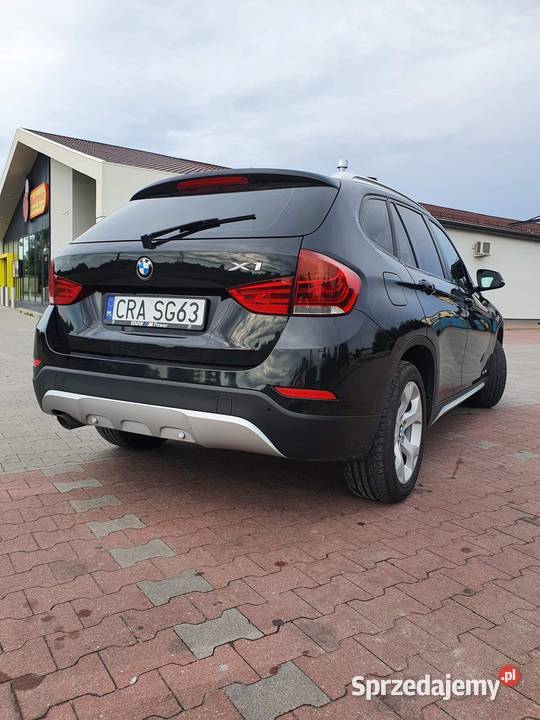 Sprzedam Piękna BMW X1 178000km Piotrków Kujawski