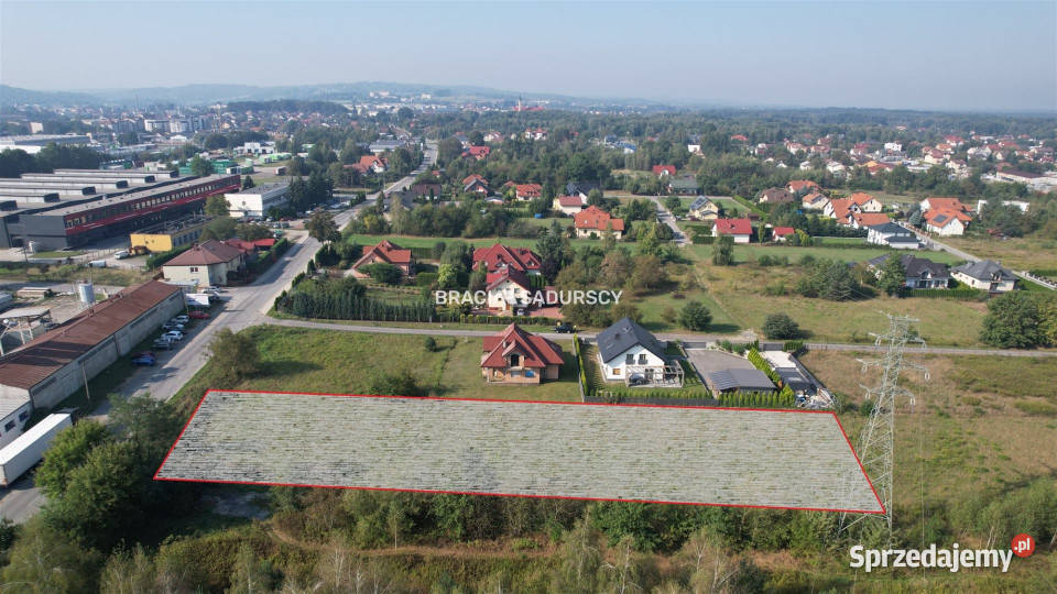 Grunt sprzedam 3088m2 Brzesko Szczepanowska 29m sprzedam