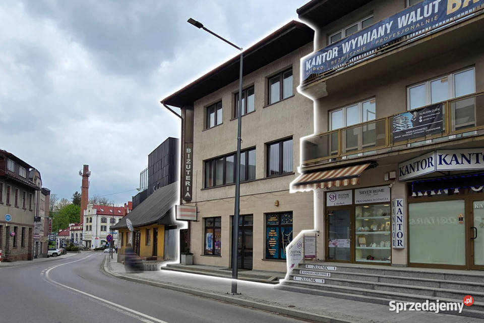 Nieruchomość komercyjna Józefa Marka 6B Limanowa Lokale użytkowe