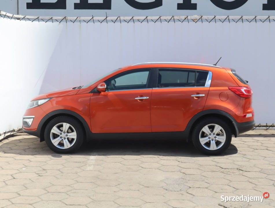 Kia Sportage 16 GDI Rok produkcji 2013 Łódź