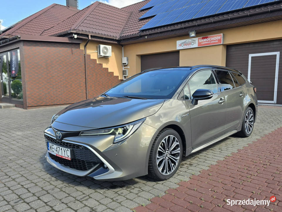 Toyota Corolla SELECTION 18 HYBRID Bogata wersja immobilizer Włocławek