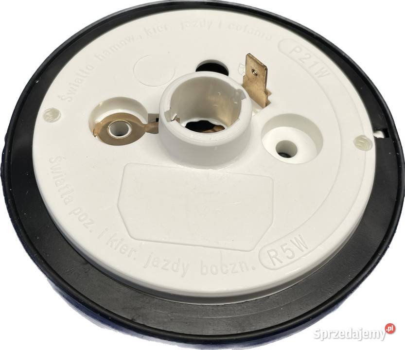 Lampa obrysowa biała okrągła NIEWIADÓW N126 sprzedam