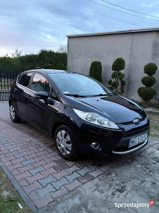 Ford fiesta Sobolew sprzedam