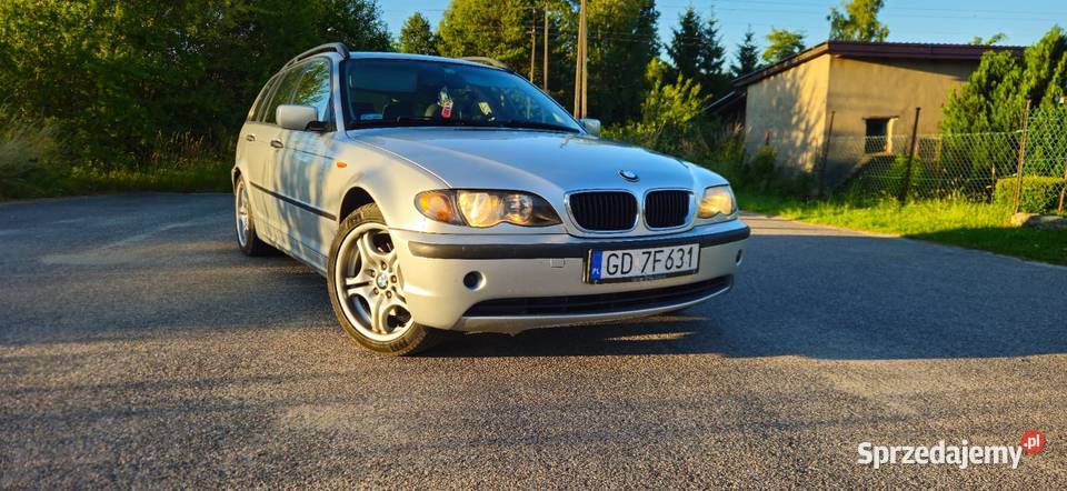 Bmw e46 20d automat 150 150KM warmińsko-mazurskie