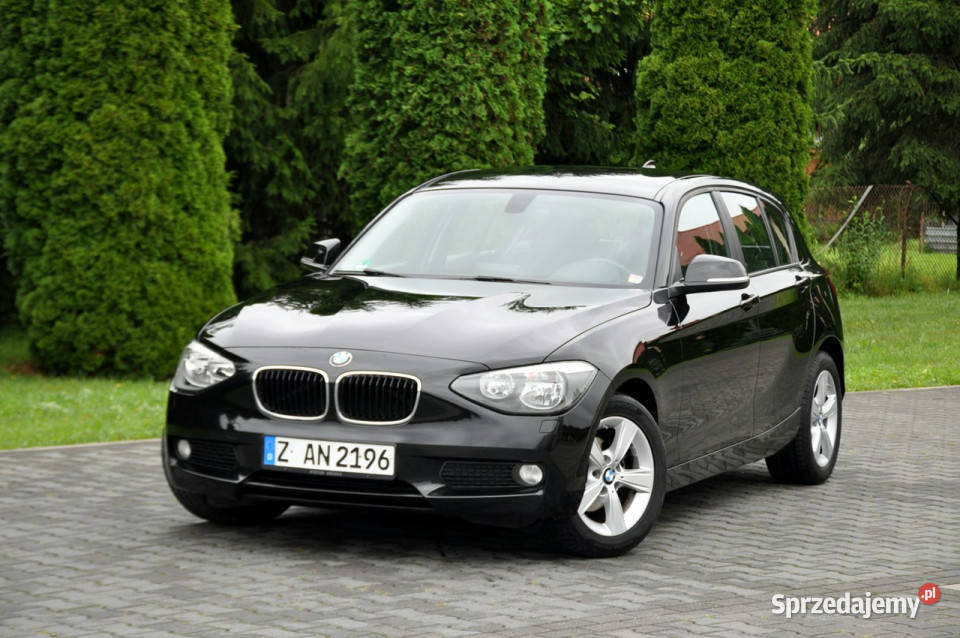 BMW 120 20d143LiftWekurI elektrochrom. lusterko wst. Motoryzacja sprzedam