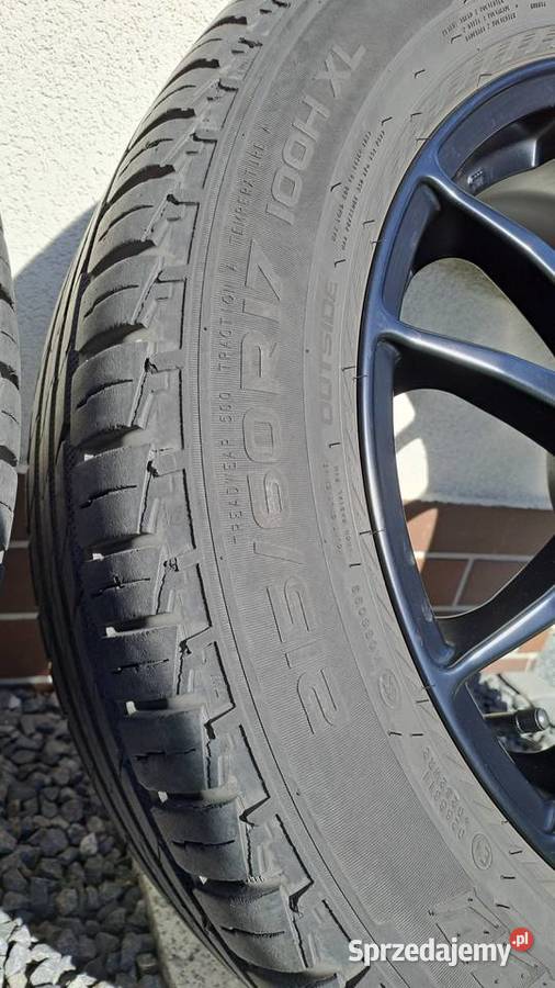 Sprzedam komplet kół do VW Tiguan śląskie Ruda Śląska sprzedam