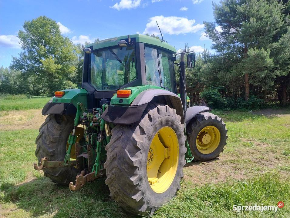 John Deere 6900 4x4 klimatyzacja Chełm