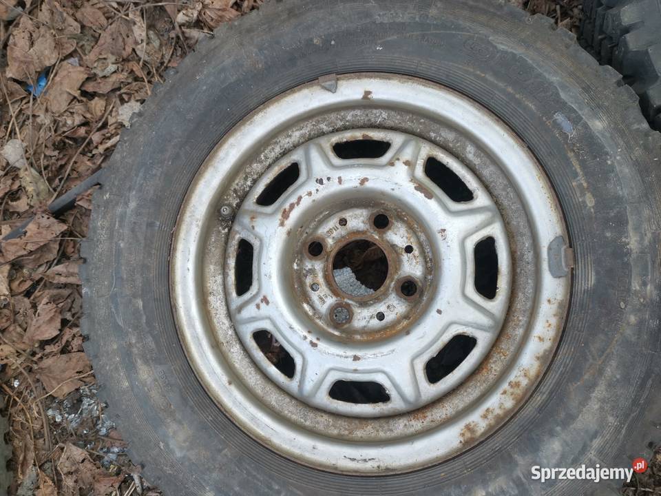 Koła BMW E21 Fiat 126p 4x100 5jx13 ET29 Samochodowe Szczecin