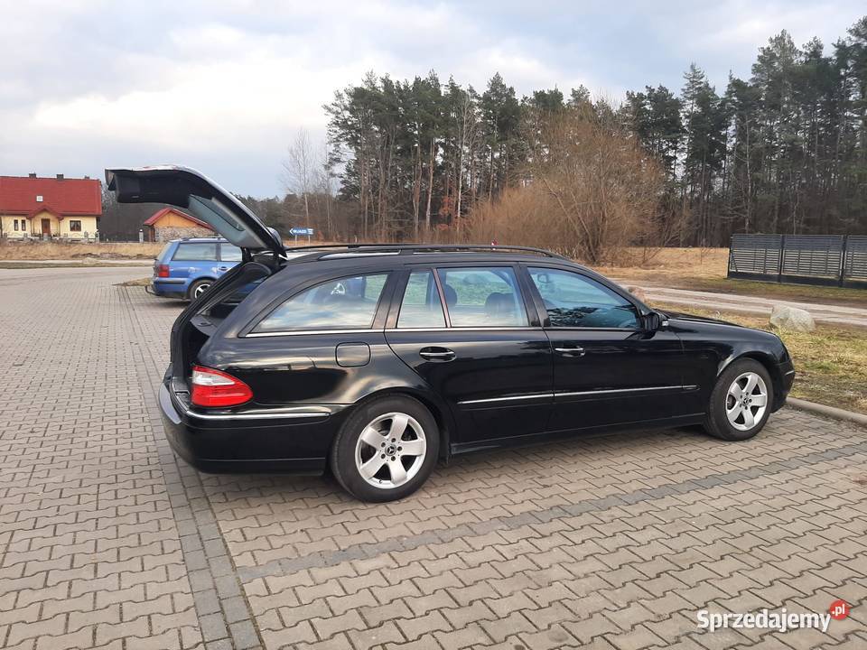 Mercedes E W211 Designo 320 CDI Avantgarde zmieniarka CD
