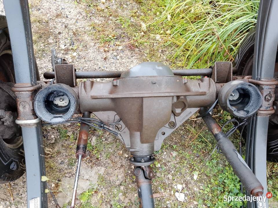 Most mascott kpl dostawcze Kakonin