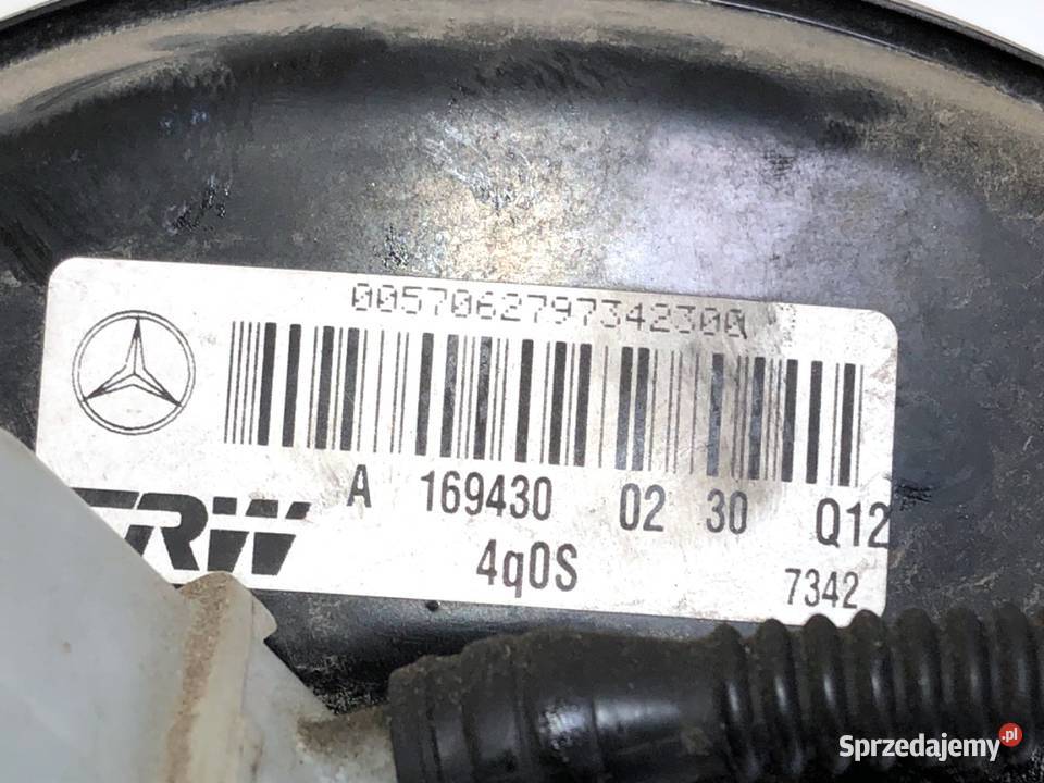 SERWO HAMULCOWE MERCEDES W245 A1694300230 podkarpackie