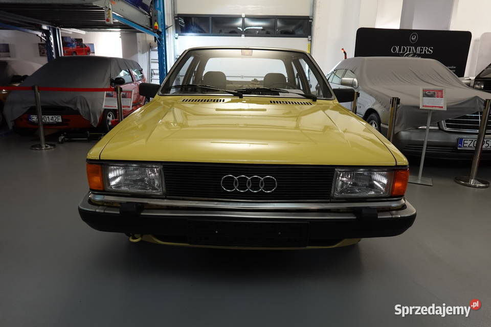 Audi 80 LS 1979 92 Oryginalny Lakier Motoryzacja łódzkie Zgierz