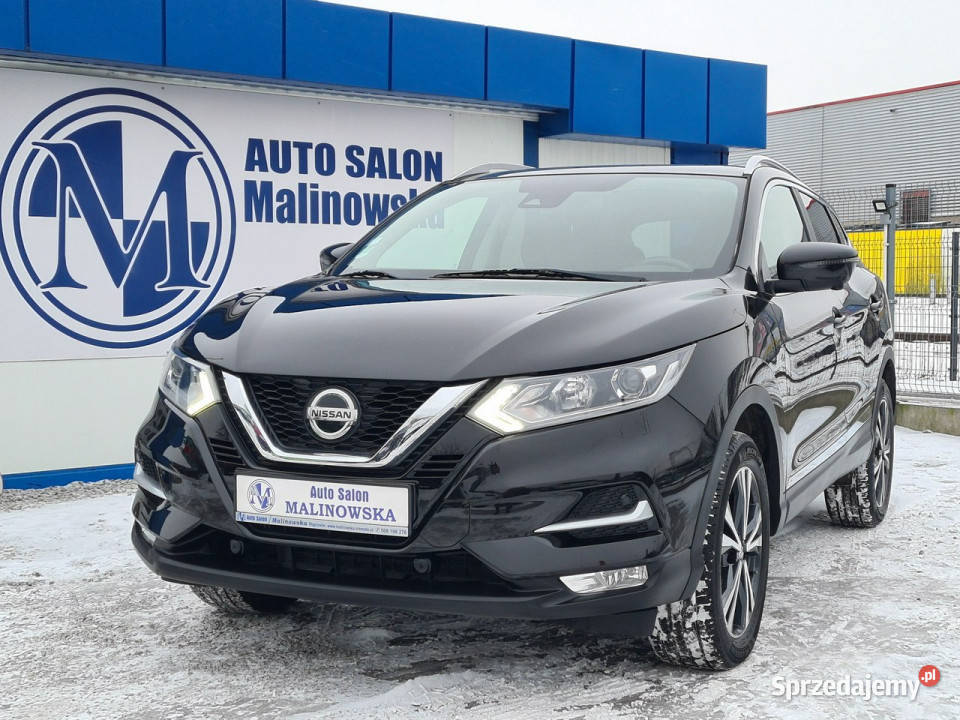 Nissan Qashqai SzklanyDach Navi 2xPDC Kamera 360 manualna Wągrowiec