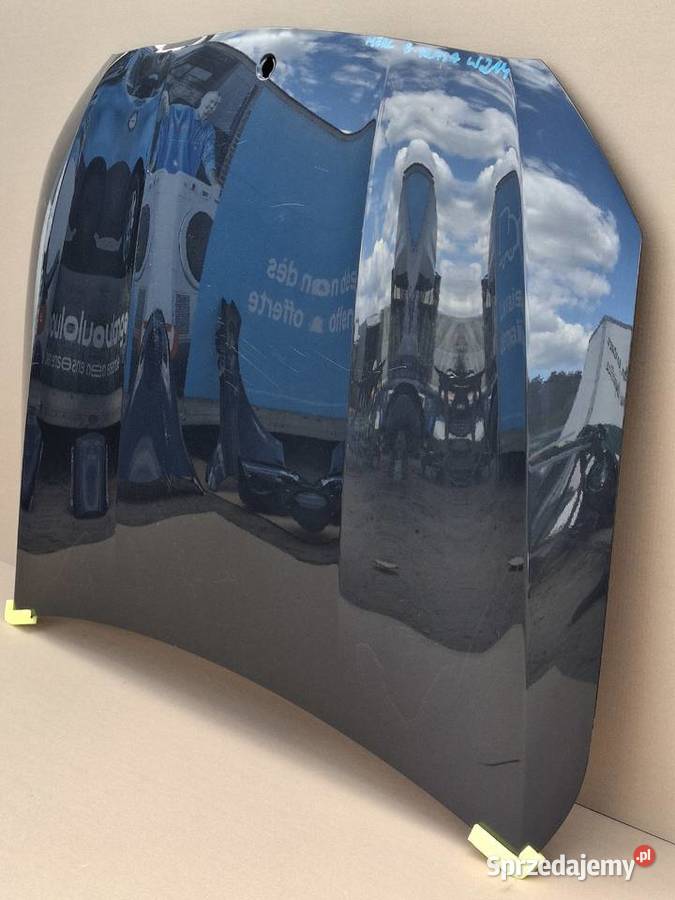 EKLASA W214 MASKA BŁOTNIK LEWY PRAWY REFLEKTOR Bieleń