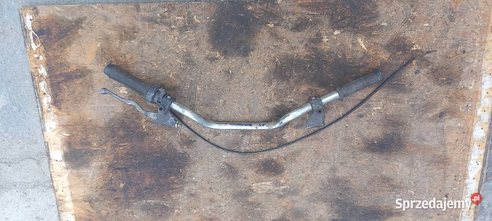 Kierownica manetka manetki