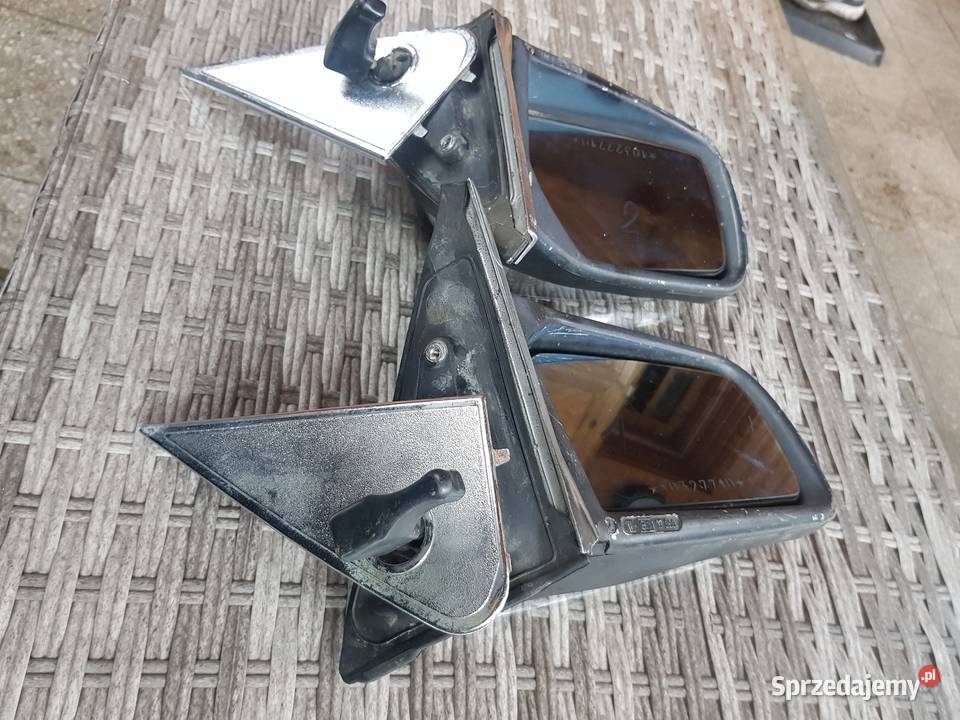 Mercedes 123Lusterko zewnętrzneChromP L zachodniopomorskie Barlinek sprzedam