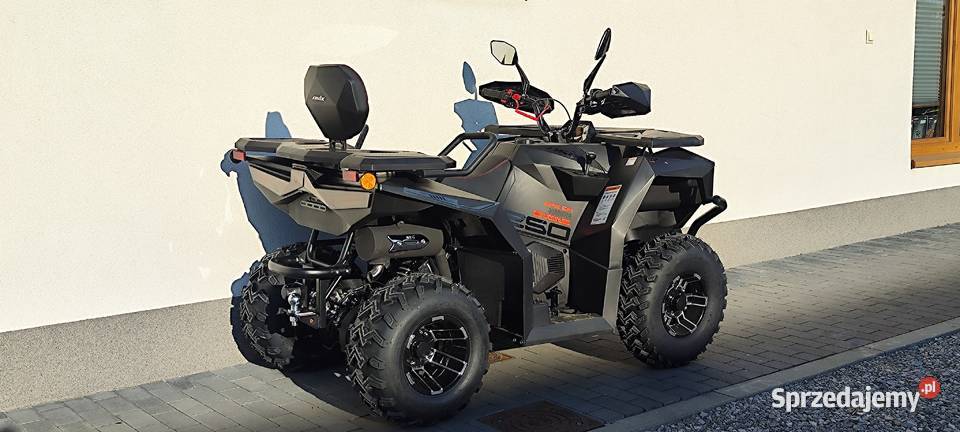 Quad Asix Cyber 250 RR Nowy model ATV quad - ATV świętokrzyskie