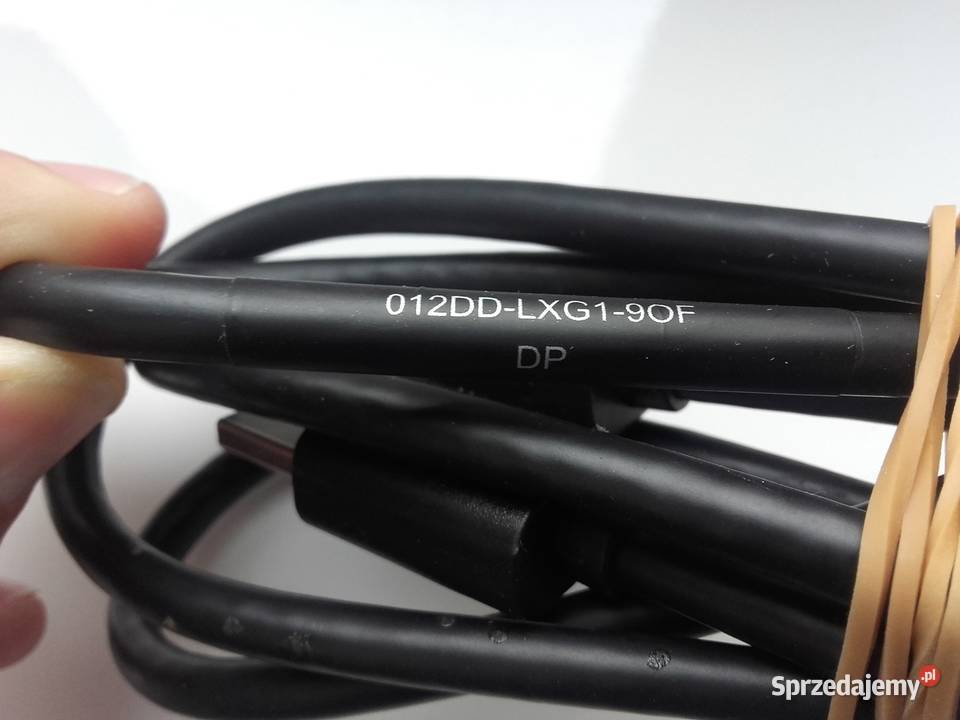 Kabel DisplayPort DP 18m przewód Używany 180 DisplayPort Monitory i projektory Bydgoszcz sprzedam