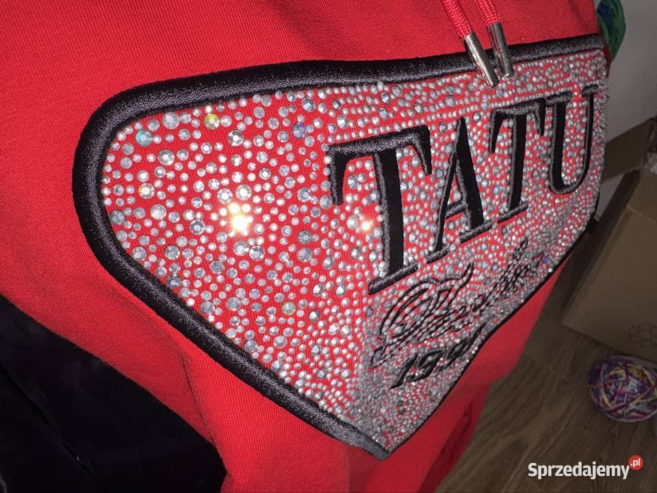 Dres TATU z cyrkoniami spodnie bluza SM Wrocław
