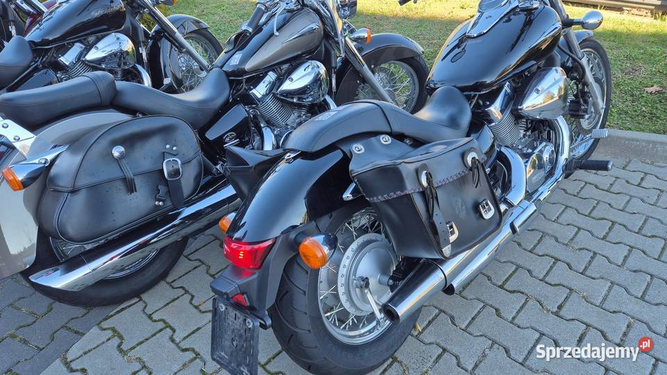 2 lata gwarancji honda vt 750 shadow wtrysk 50 Chrzanów