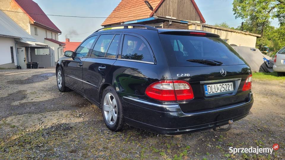 Mercedes w211 27cdi Avantgarde dolnośląskie Złotoryja