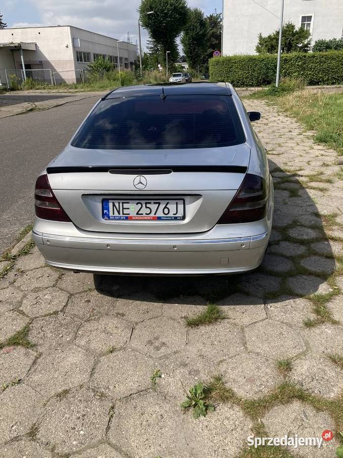 E klasa awangarda 170KM Elbląg