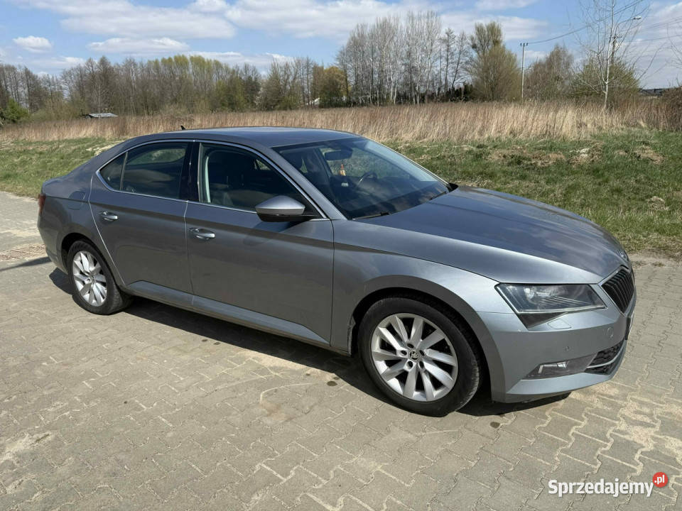 koda Superb 20 TDI stan III 20152023 150KM mazowieckie Sokołów