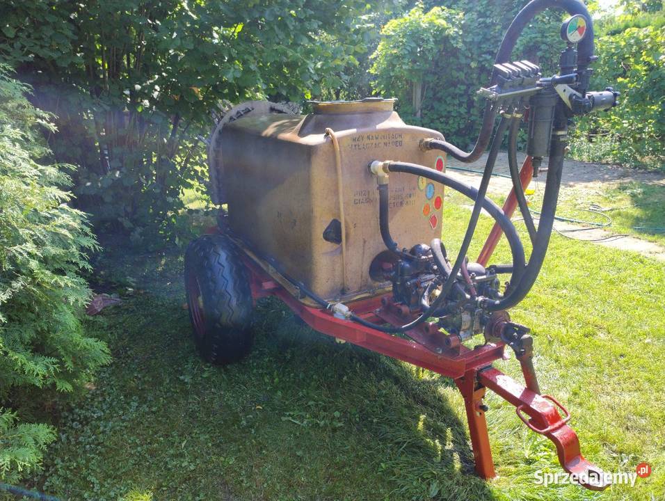 Opryskiwacz sadowniczy Pilmet Ślęza lubelskie Puławy