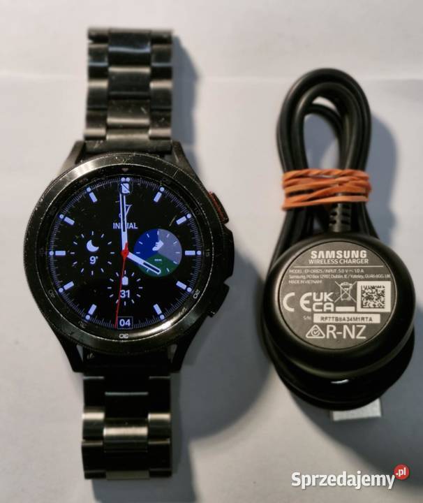 Smartwatch Samsung Galaxy Watch 4 46mm Łódź sprzedam