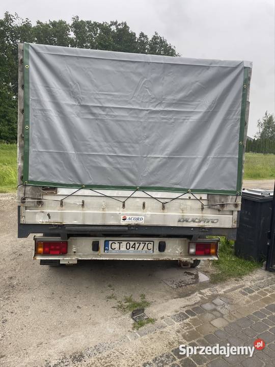Fiat ducato Fiat kujawsko-pomorskie