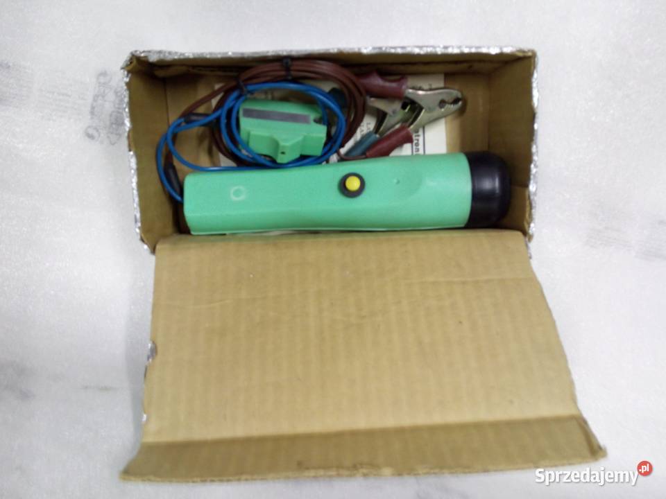Lampa stroboskopowa PRL Fiat 126p 125p Polonez Testery  i mierniki Przemyśl