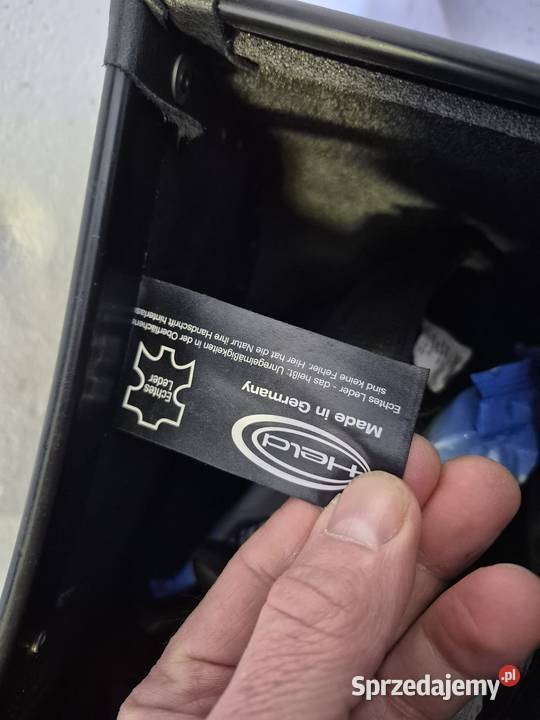 Sakwy motocyklowe Held Vulcan S sprzedam