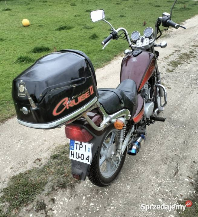 MOTOCYKL HYOSUNG CRUISER II 2 1997 STAN DŁUGIE Działoszyce
