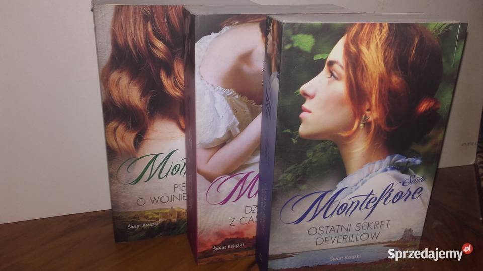 SMontefiore Kroniki Deverillow trylogia łódzkie Łódź