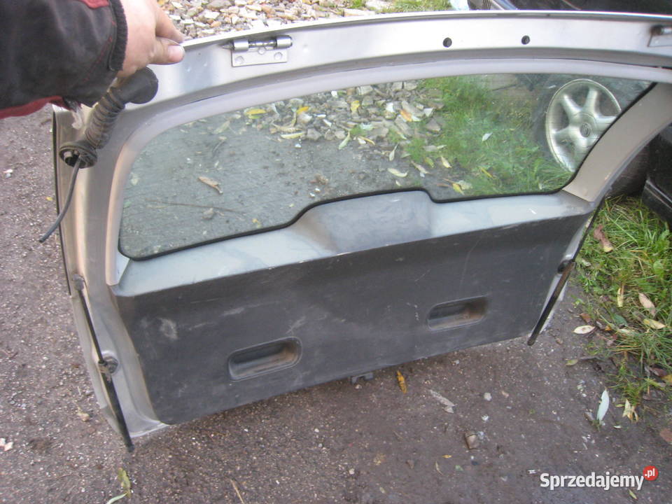 Klapa tylna szyba tylna tył Opel Meriva A 0310 Rok produkcji 2004 Kraków