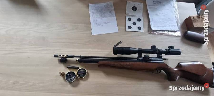 PCP Air Arms S410 classic 45 zestaw Karwin