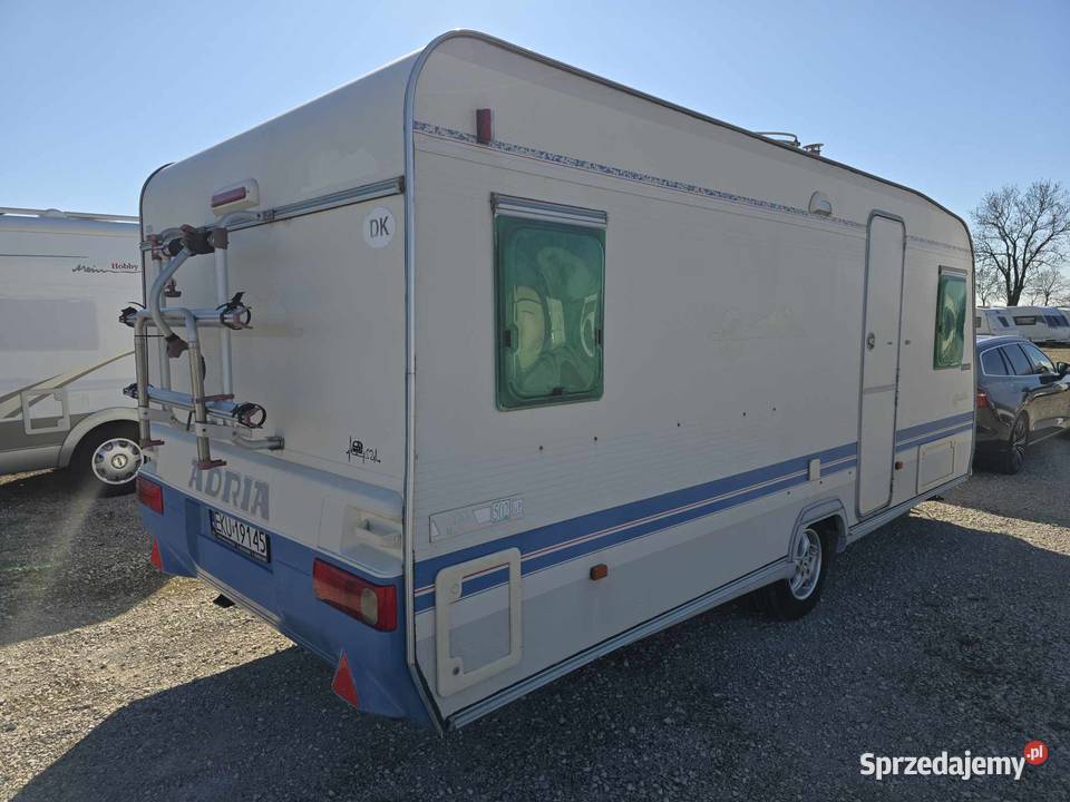 Adria Unica 502 UP VAT marża Bedlno