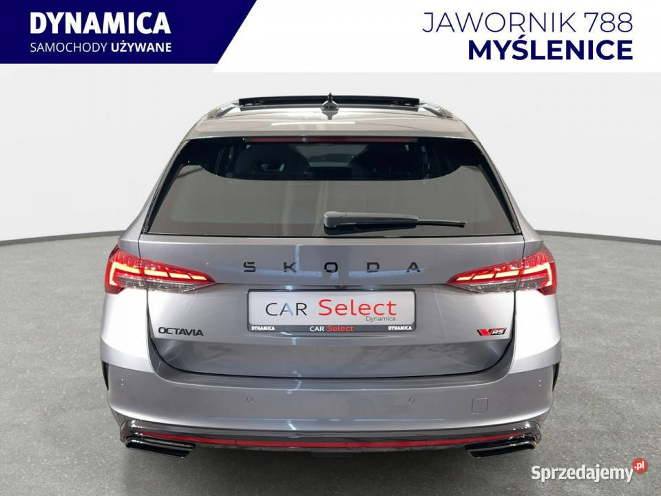 koda Octavia VAT 23 Combi RS 20TSI 265 DSG 2025 małopolskie Myślenice
