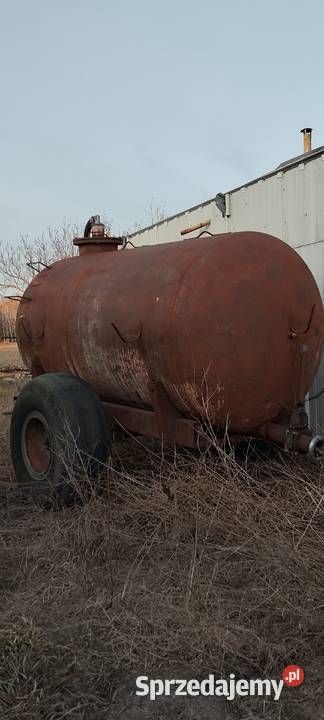 Beczka aseminizacyjne 6000l beczkowóz hydrofor Zwoleń