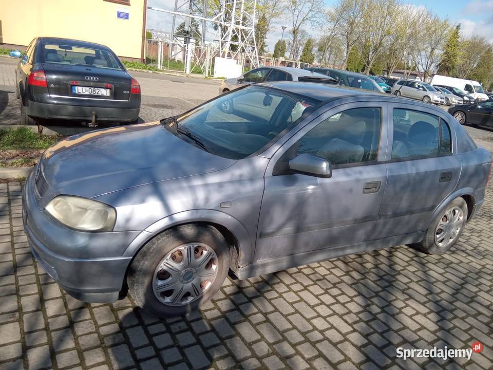 Opel Astra Łęczna