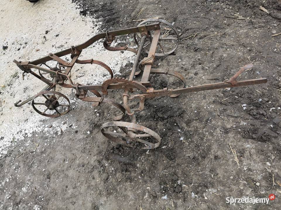Sprzedam kultywator konny nieuszkodzony