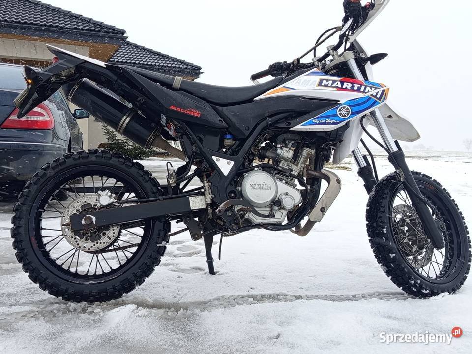 Motor WR Yamaha 125 enduro katB Wudzyn