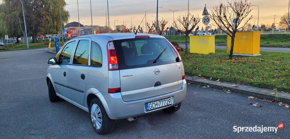 Opel Meriva 16 benz stan niski przebieg Motoryzacja sprzedam