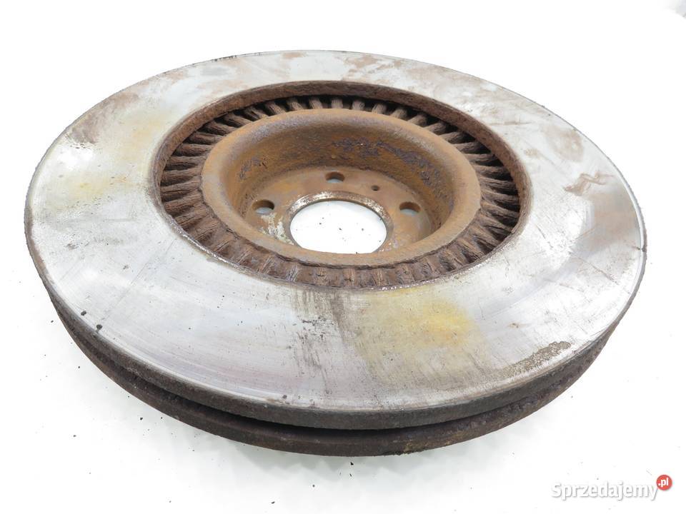 TARCZA HAMULCOWA PRZÓD VW PHAETON 30 TDI 360 MM