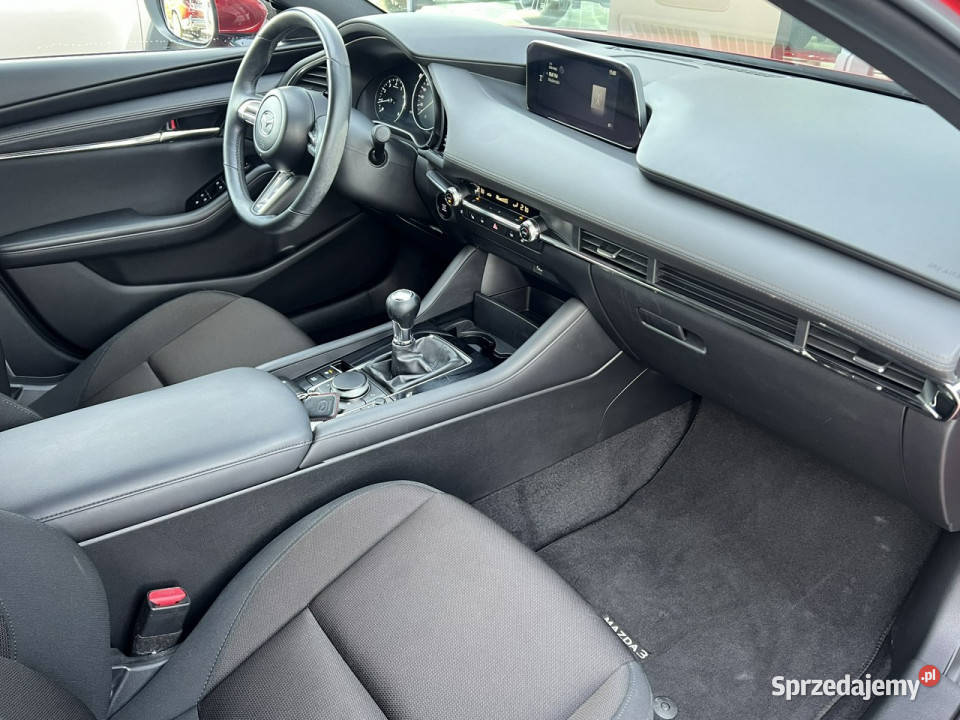 Mazda 3 3 20 SKYACTIVG Kanjo 122 6MT Mild Hybrid wspomaganie kierownicy łódzkie Piotrków Trybunalski