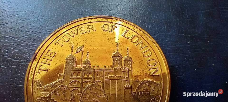 Stare monety Medal Tower of London 1984 341 Lesko