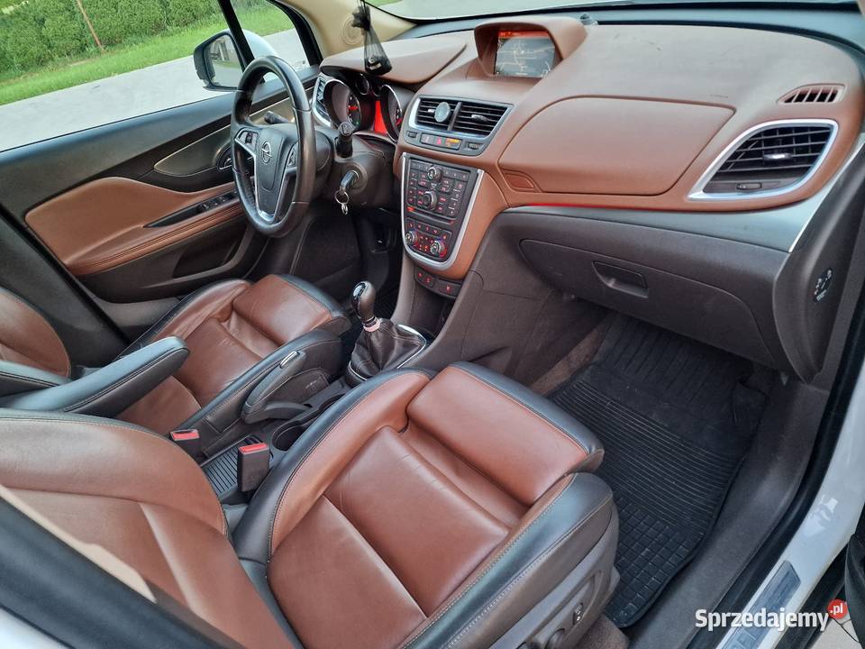 Opel Mokka Cosmo 14T BenzLPG Skóra Navi kupiony w Polsce Mokka Ryglice